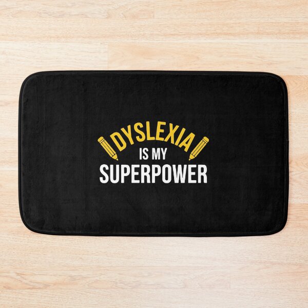 Item preview, Dyslexia Is My Superpower Dyslexic Neurodiversity Awareness Pride designed and sold by PopStars1993.