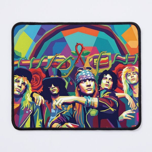 Item preview, Guns N Roses Pop Art designed and sold by Kindcorner.