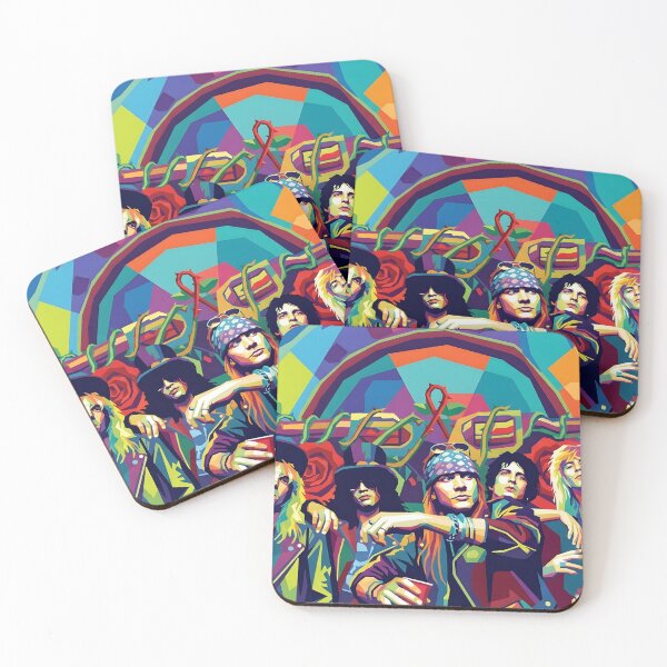 Item preview, Guns N Roses Pop Art designed and sold by Kindcorner.