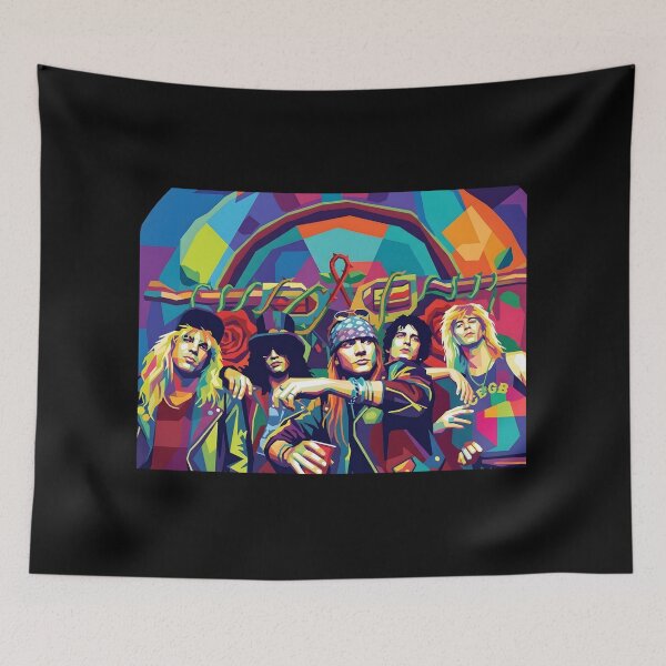 Item preview, Guns N Roses Pop Art designed and sold by Kindcorner.