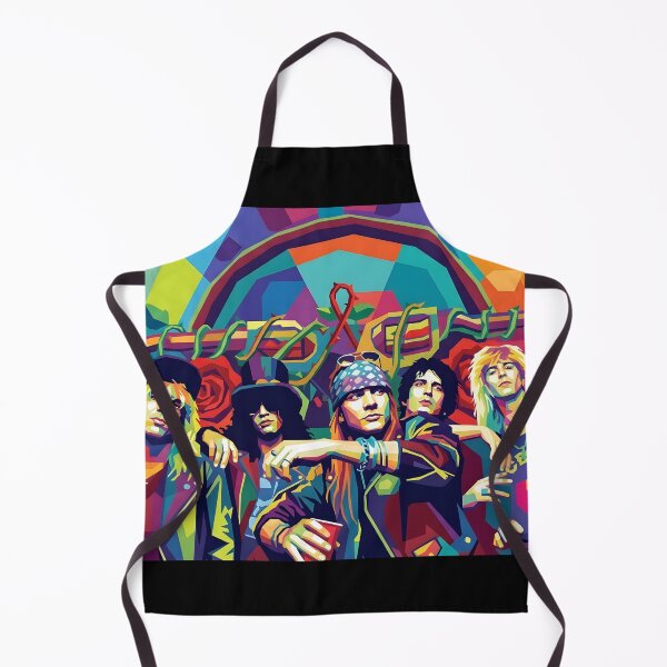 Item preview, Guns N Roses Pop Art designed and sold by Kindcorner.