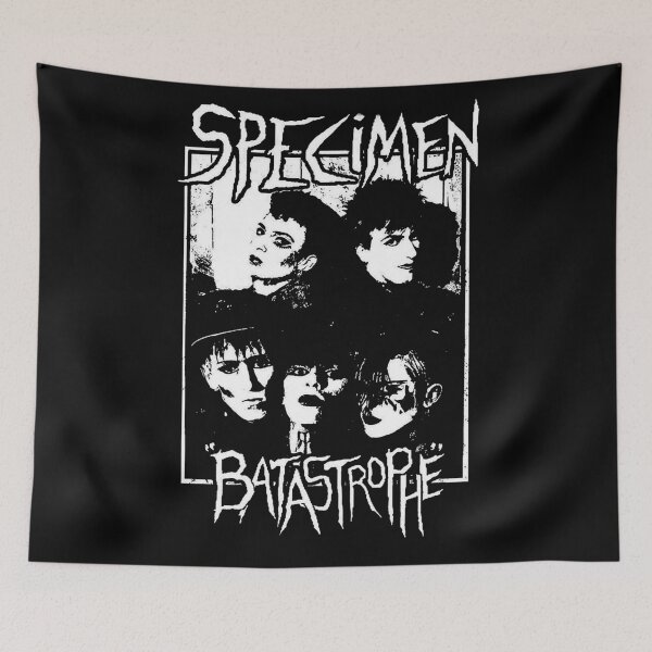 Item preview, Specimen Batastrophe designed and sold by georgeweigan.