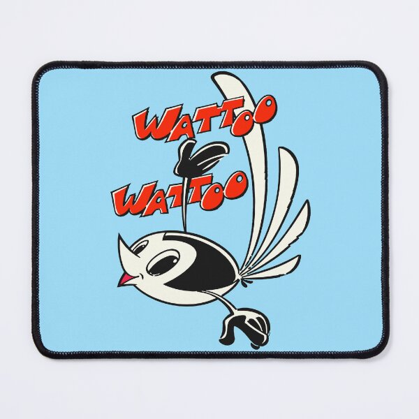 Item preview, Wattoo Wattoo Super Bird Retro Cartoon designed and sold by Jeri's Cult Factory.