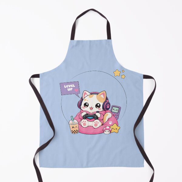Item preview, Cute Cat Level Up designed and sold by JabszStudios.