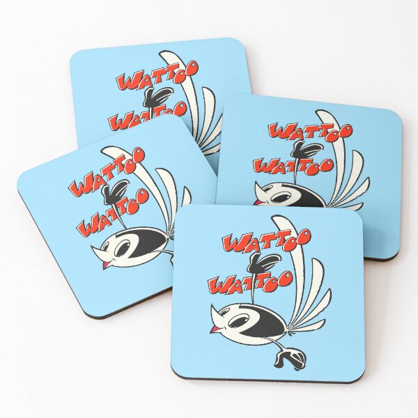 Item preview, Wattoo Wattoo Super Bird Retro Cartoon designed and sold by Jeri's Cult Factory.