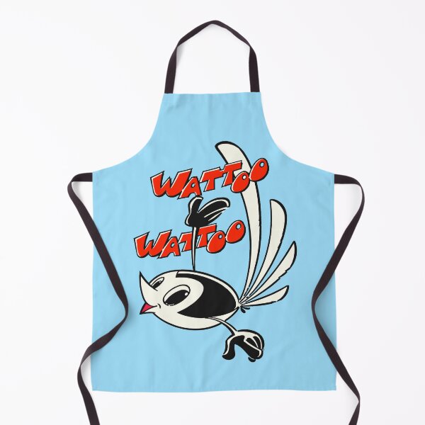Item preview, Wattoo Wattoo Super Bird Retro Cartoon designed and sold by Jeri's Cult Factory.