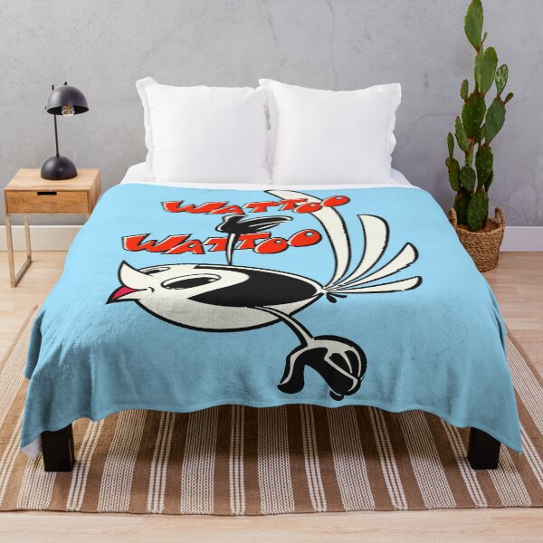 Item preview, Wattoo Wattoo Super Bird Retro Cartoon designed and sold by Jeri's Cult Factory.