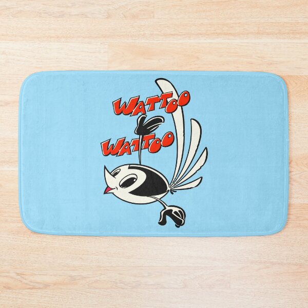 Item preview, Wattoo Wattoo Super Bird Retro Cartoon designed and sold by Jeri's Cult Factory.