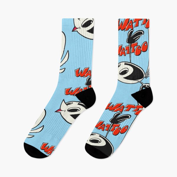 Item preview, Wattoo Wattoo Super Bird Retro Cartoon designed and sold by Jeri's Cult Factory.