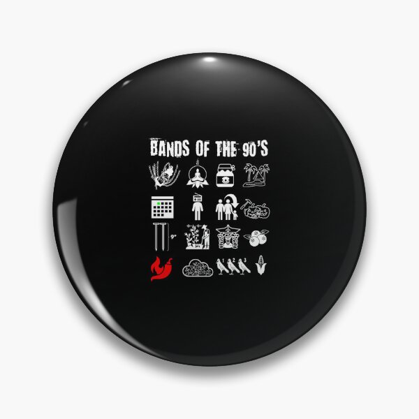 Item preview,  Nerdy Iconic Alternative Rock Bands Of The 90S designed and sold by AldenWhitcomb.