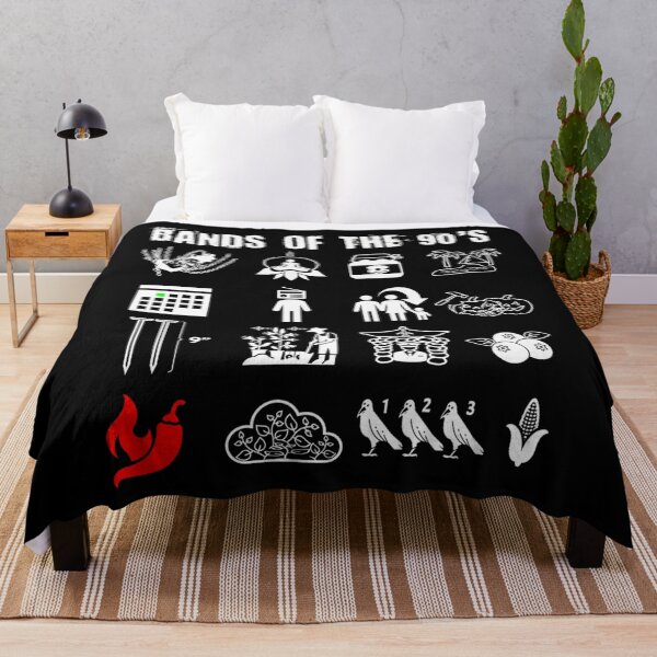 Item preview,  Nerdy Iconic Alternative Rock Bands Of The 90S designed and sold by AldenWhitcomb.