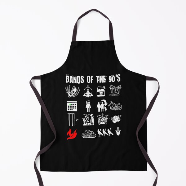Item preview,  Nerdy Iconic Alternative Rock Bands Of The 90S designed and sold by AldenWhitcomb.