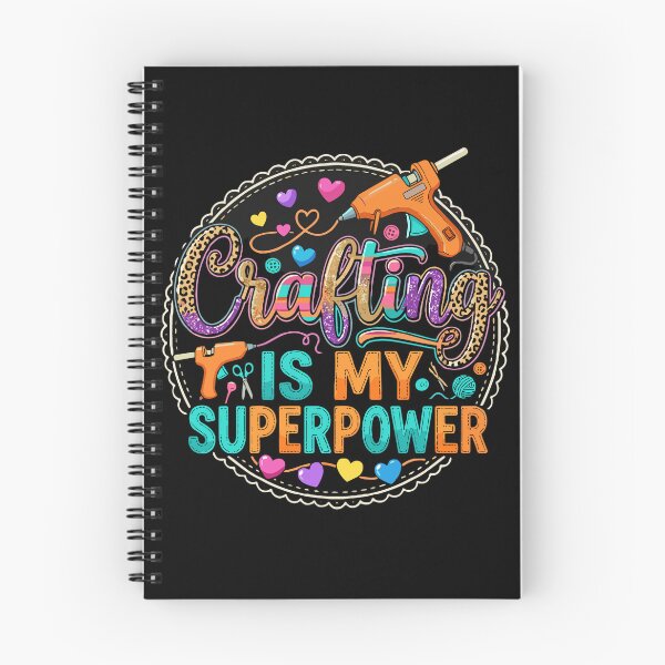 Item preview, Crafting Is My Superpower Crafter Hobbyist designed and sold by PopStars1993.
