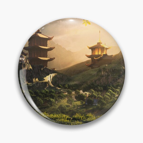 Item preview, The Sunlit Province designed and sold by Shaheen01.
