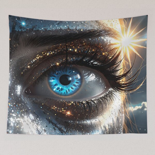 Item preview, I am the eye in the sky looking at you - I can read your mind 22 designed and sold by deep-sea-birds.