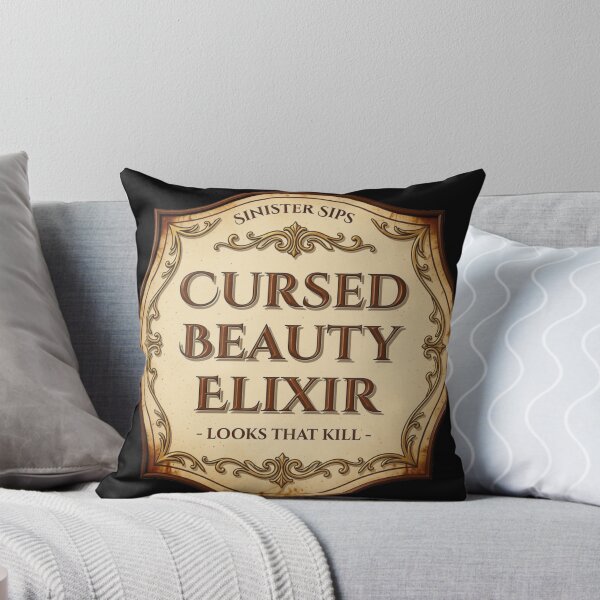 Item preview, CURSED BEAUTY ELIXIR designed and sold by M. Wall.