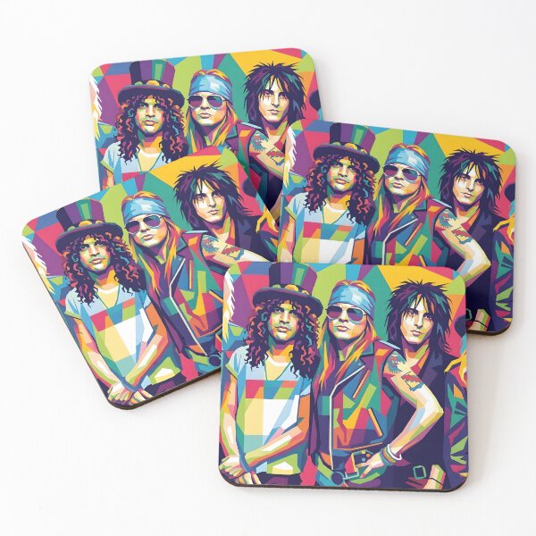 Item preview, Guns N Roses Pop Art designed and sold by Kindcorner.