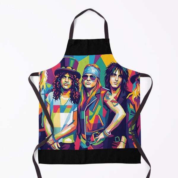 Item preview, Guns N Roses Pop Art designed and sold by Kindcorner.