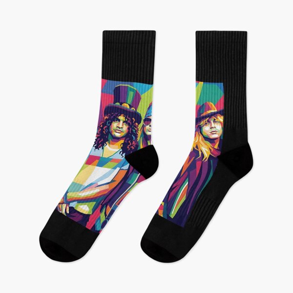 Item preview, Guns N Roses Pop Art designed and sold by Kindcorner.