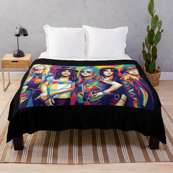 Item preview, Guns N Roses Pop Art designed and sold by Kindcorner.