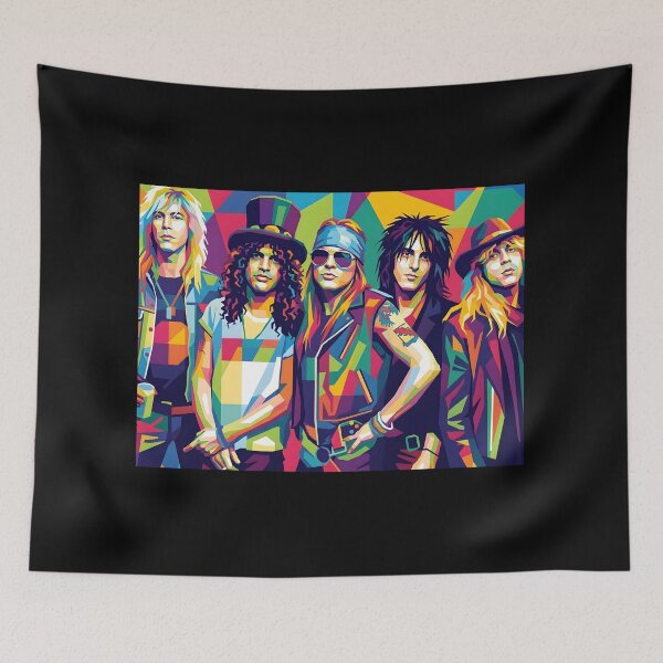 Item preview, Guns N Roses Pop Art designed and sold by Kindcorner.
