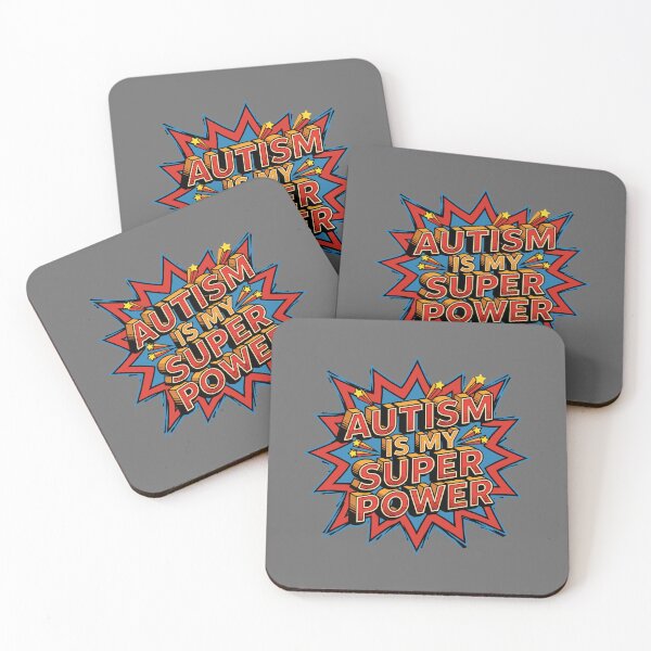 Item preview, Autism Is My Super Power Neurodiversity Autistic Acceptance Pride  designed and sold by SofiBlair.