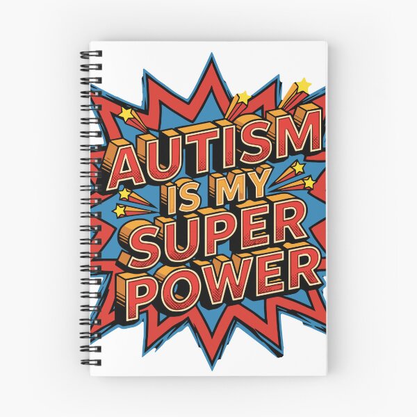 Item preview, Autism Is My Super Power Neurodiversity Autistic Acceptance Pride  designed and sold by SofiBlair.