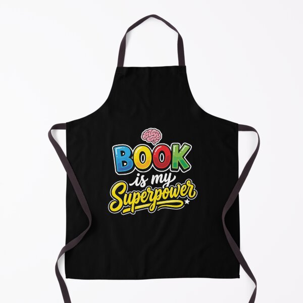 Item preview, Book Is My Superpower Reading Bookworm Bibliophile Librarian Teacher Smart designed and sold by PopStars1993.