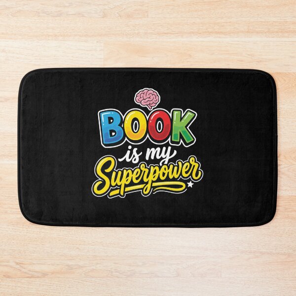 Artikelvorschau, Bücher sind meine Superkraft. Ich bin eine Leseratte, Bücherwurm, Bibliophile, Bibliothekarin, Lehrerin und klug. entworfen und verkauft von PopStars1993.