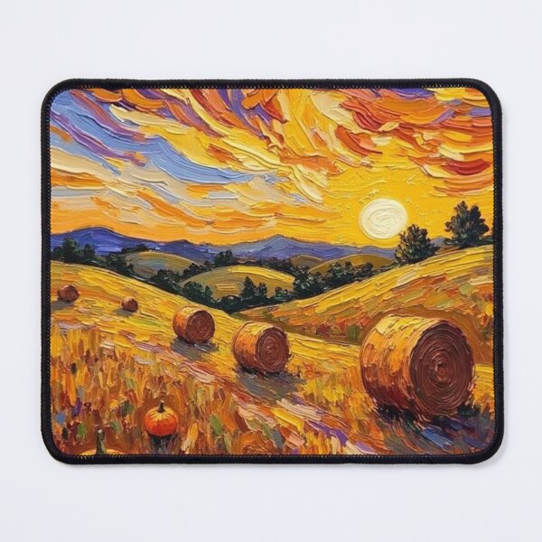 Item preview, Autumn Glory at Sunset - Oil Painting designed and sold by nhk999.