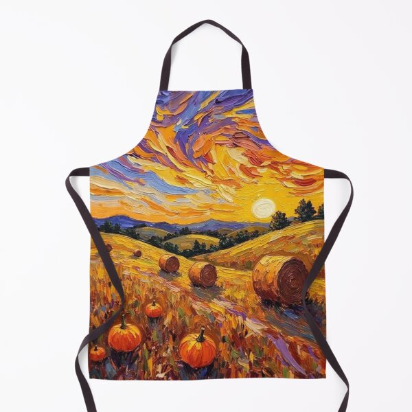 Item preview, Autumn Glory at Sunset - Oil Painting designed and sold by nhk999.