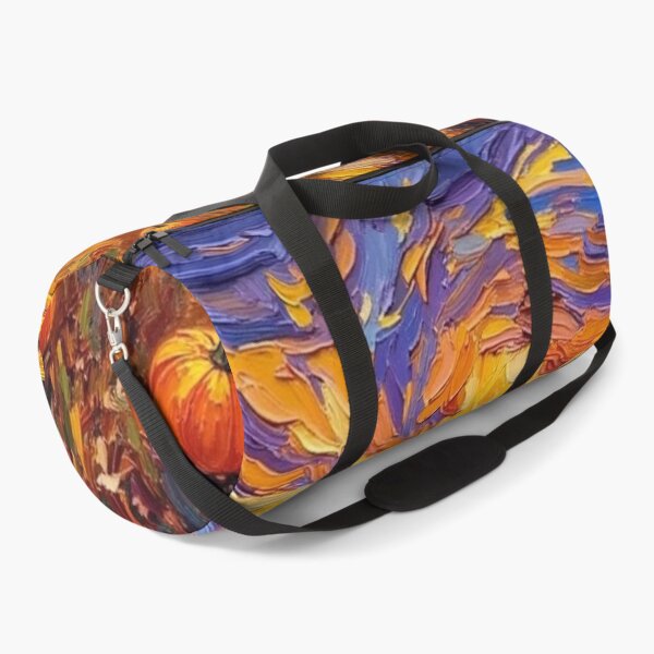 Item preview, Autumn Glory at Sunset - Oil Painting designed and sold by nhk999.
