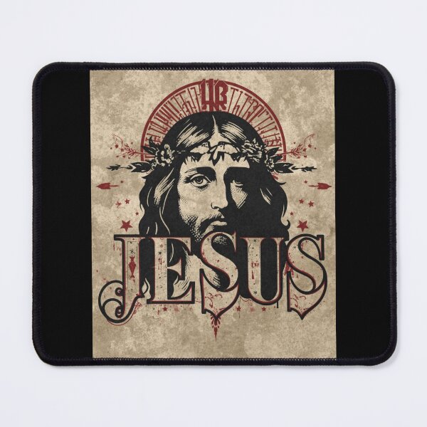 Artikelvorschau, Jesus entworfen und verkauft von whatthefoxsays.