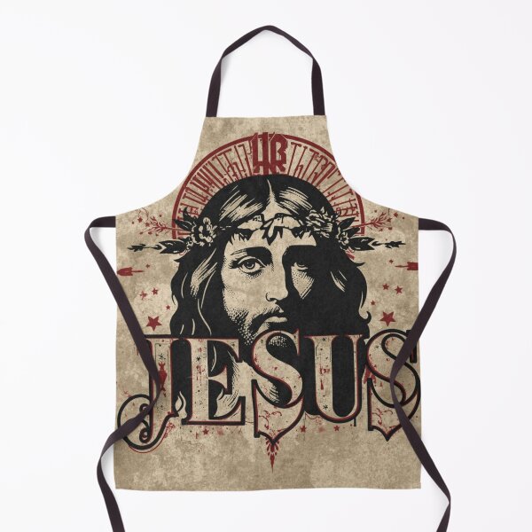 Artikelvorschau, Jesus entworfen und verkauft von whatthefoxsays.