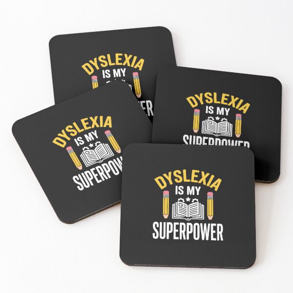 Item preview, Dyslexia Is My Superpower Learning Difference Neurodiversity Warrior designed and sold by PopStars1993.