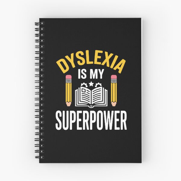 Item preview, Dyslexia Is My Superpower Learning Difference Neurodiversity Warrior designed and sold by PopStars1993.