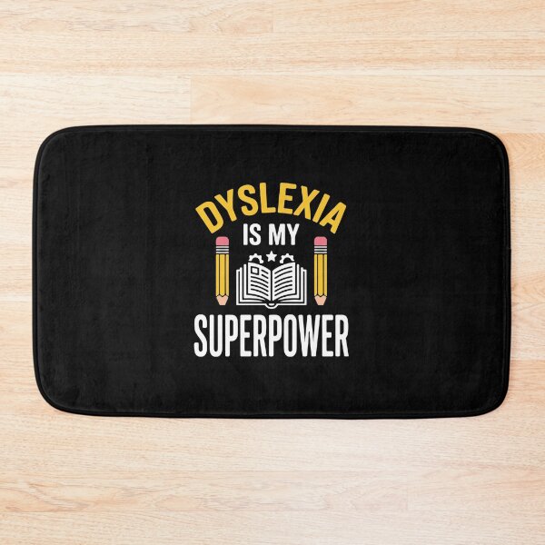 Item preview, Dyslexia Is My Superpower Learning Difference Neurodiversity Warrior designed and sold by PopStars1993.