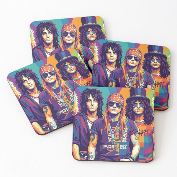 Item preview, Guns N Roses Pop Art designed and sold by Kindcorner.