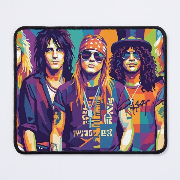 Item preview, Guns N Roses Pop Art designed and sold by Kindcorner.