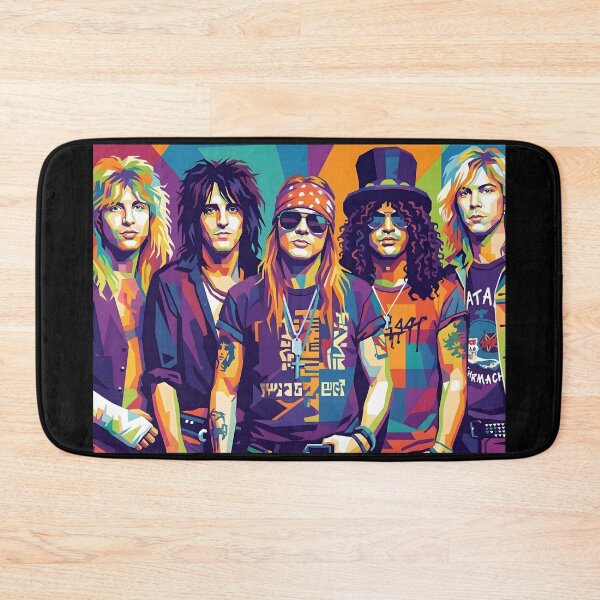 Item preview, Guns N Roses Pop Art designed and sold by Kindcorner.