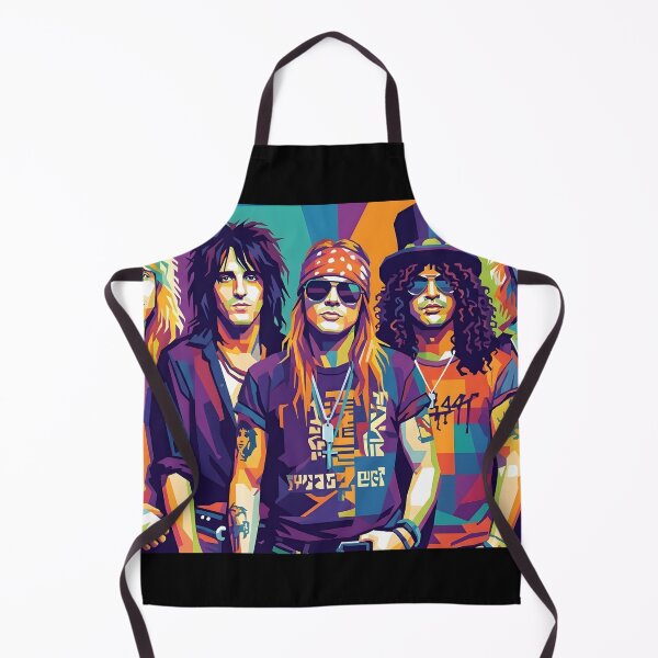 Item preview, Guns N Roses Pop Art designed and sold by Kindcorner.