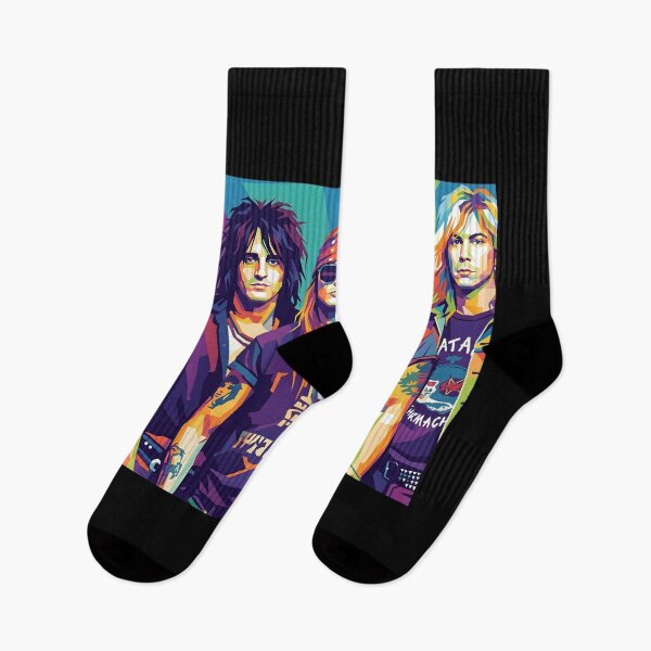 Item preview, Guns N Roses Pop Art designed and sold by Kindcorner.