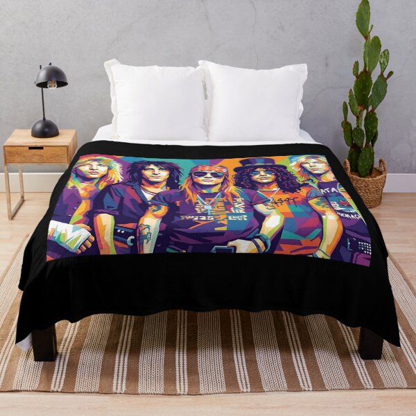 Item preview, Guns N Roses Pop Art designed and sold by Kindcorner.