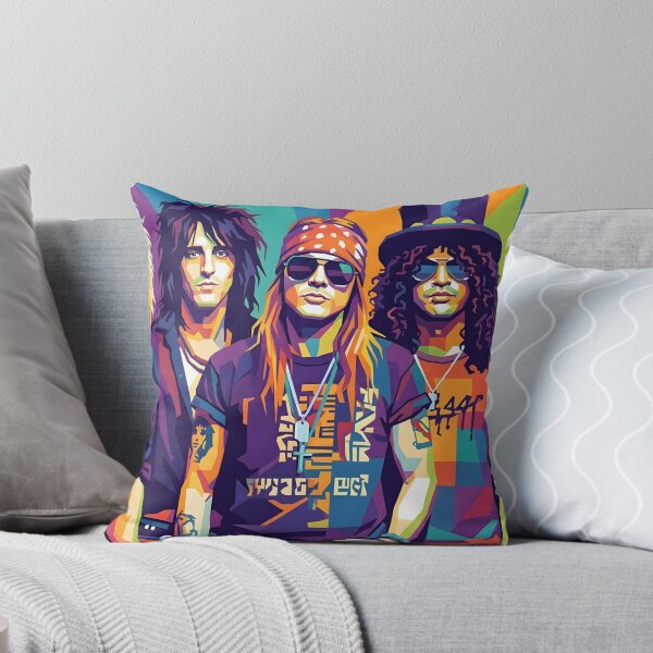 Item preview, Guns N Roses Pop Art designed and sold by Kindcorner.
