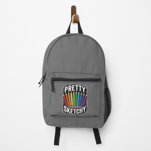 Item preview, Pretty Sketchy Artist Drawing Creative Humor Pun designed and sold by SofiBlair.