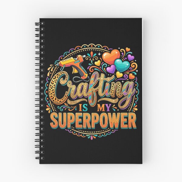 Item preview, Crafting Is My Superpower Creative Hobby Maker Enthusiast designed and sold by PopStars1993.