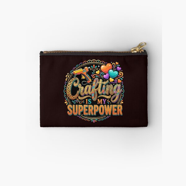 Item preview, Crafting Is My Superpower Creative Hobby Maker Enthusiast designed and sold by PopStars1993.