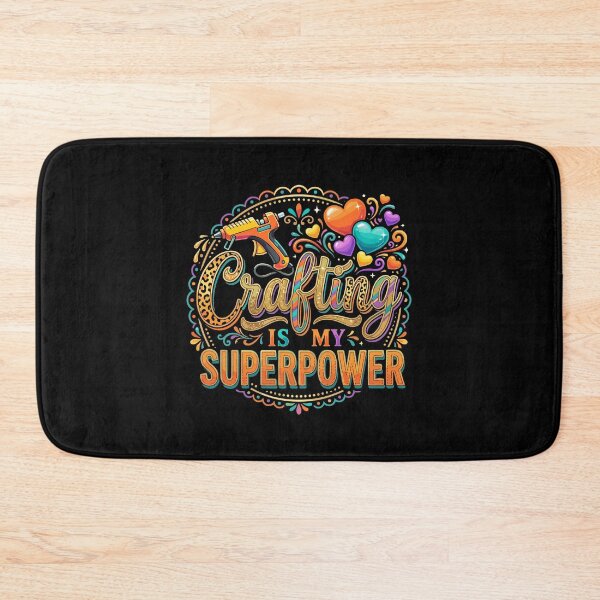 Item preview, Crafting Is My Superpower Creative Hobby Maker Enthusiast designed and sold by PopStars1993.