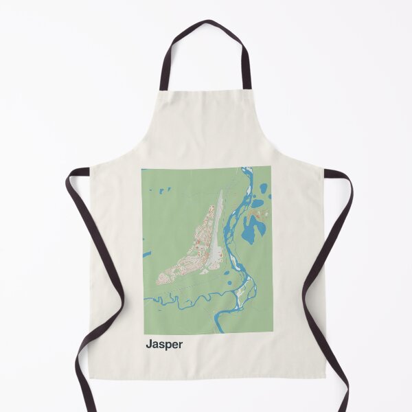 Item preview, Jasper Minimalistic Map Art designed and sold by MapsNerd.
