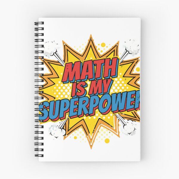 Item preview, Math Is My Superpower Mathematics Student Teacher Enthusiast designed and sold by SofiBlair.